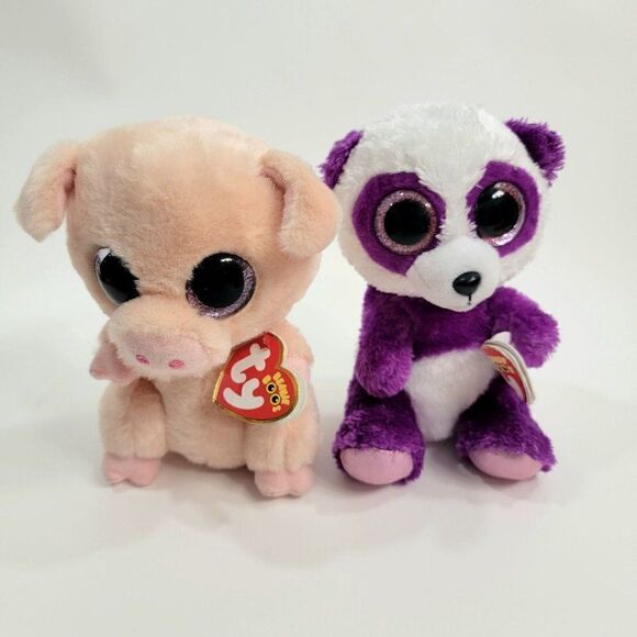 Lot of 8 Ty Beanie Boos - Picture 3 of 5